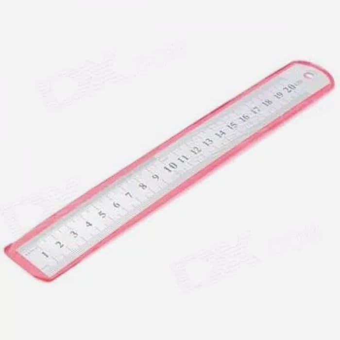 

Penggaris besi Kenko 20 cm / Stainless Steel ruler 20 cm