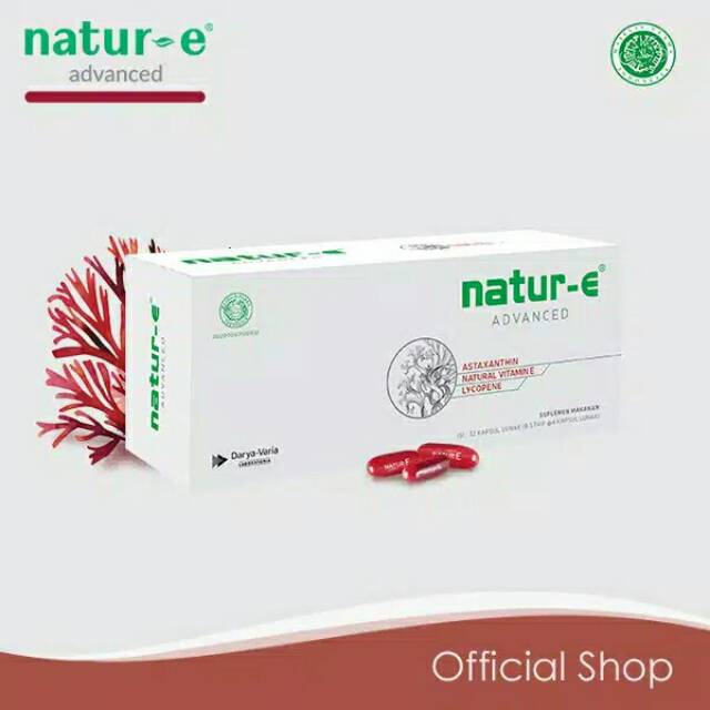 Natur-E Soft Capsule Advanced 32'S
