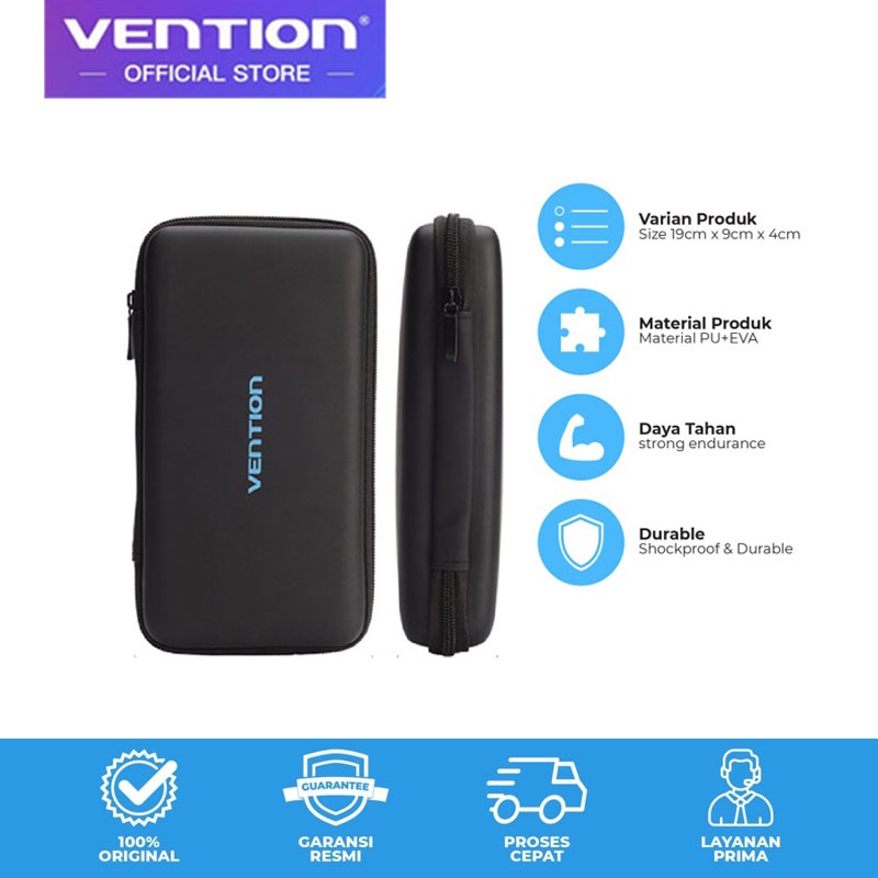 Vention Travel Pouch Organizer Electronic Storage Bag Accessories