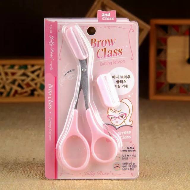 GUNTING ALIS MATA MINI BROW CLASS CUTTING SCISSORS MURAH