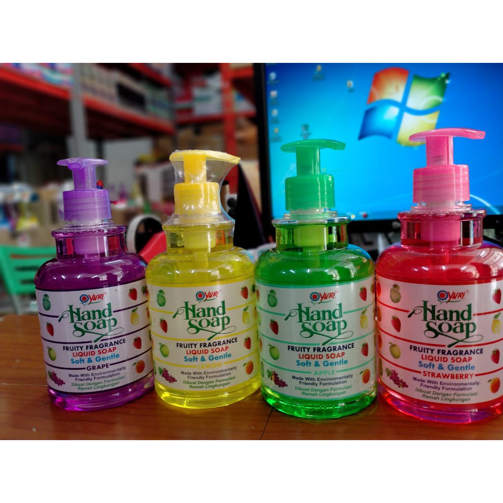 YURI HAND SOAP - SABUN PENCUCI TANGAN
