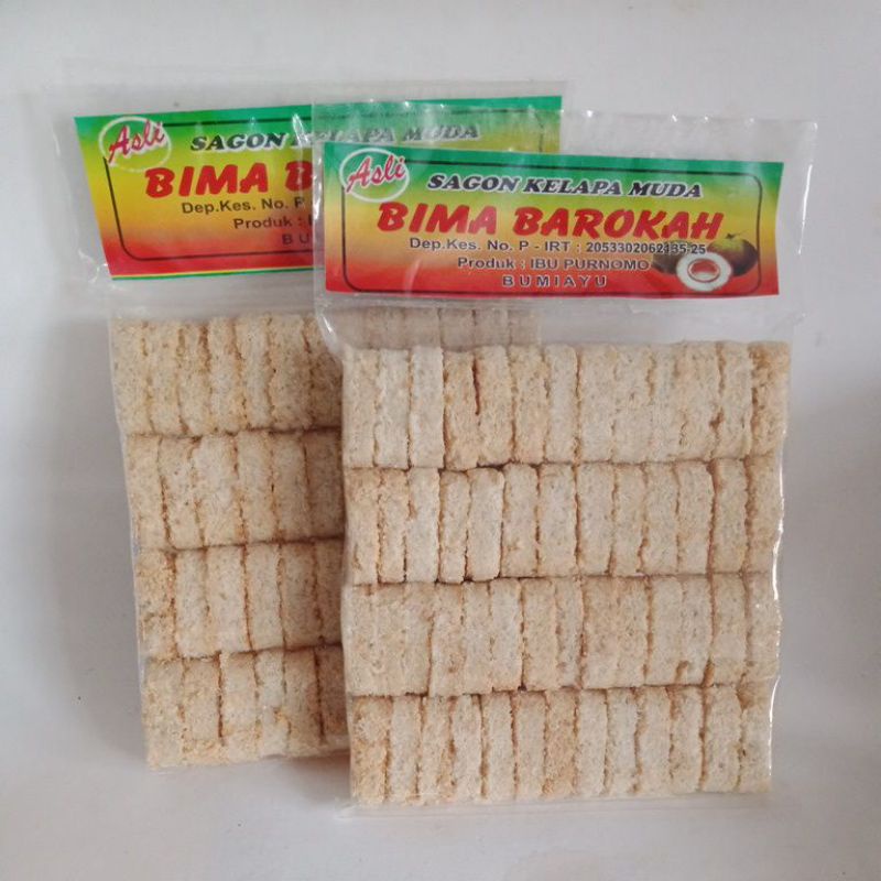 

KUE SAGON KELAPA MUDA | SAGON KELAPA KHAS BANYUMAS | Kemasan 350 gram