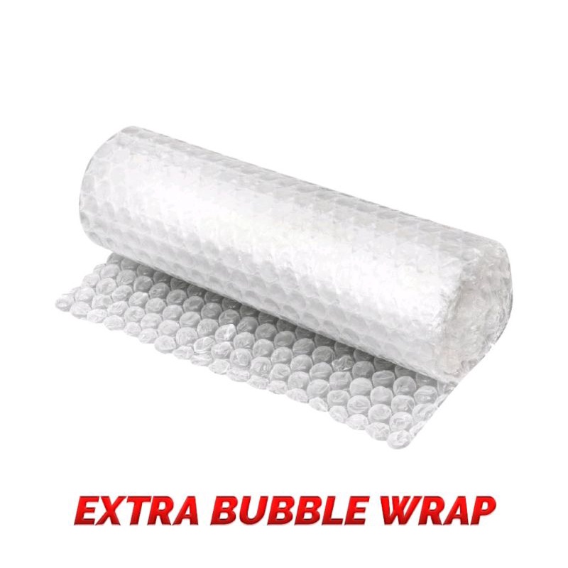 

EXTRA BUBBLE WRAP//PLASTIK GELEMBUNG// tambahan pengaman paket