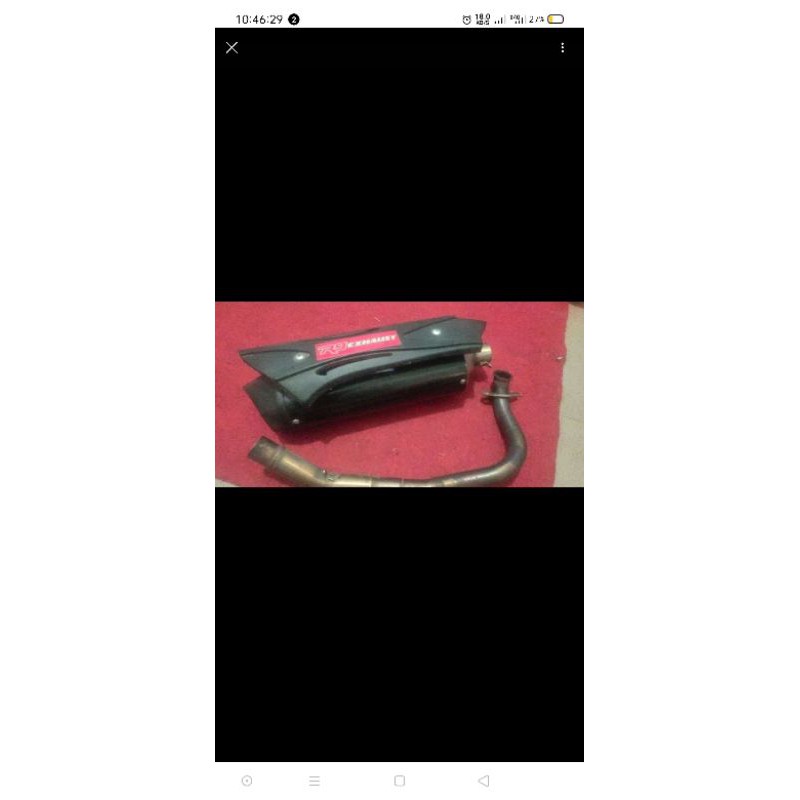 Knalpot R9 Ori Pcx 150 lokal