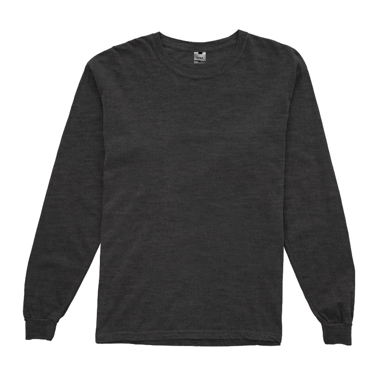 Seka Basics - Long Sleeve Black Misty 24s