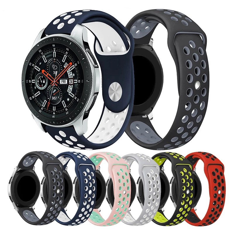 Strap Rubber Galaxy Watch 42mm SR01 - Strap Silicon Samsung Watch 42mm