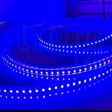 Lampu led strip selang 2835 smd 120 led meteran biru-blue