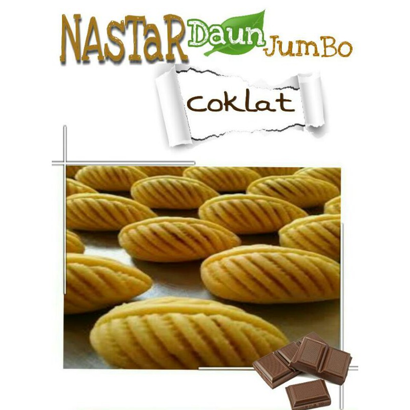 

Nastar wijsman daun coklat JUMBO