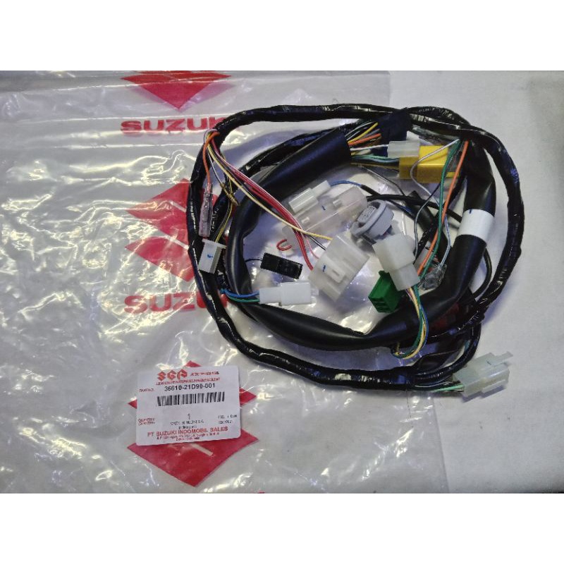 Kabel body bodi Satria 2t hiu original 3661021d90001