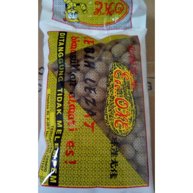 

KACANG OKE/KACANG SHANGHAI/KACANG ATOM/KACANG OLEH2 KHAS MALANG 225 GRAM