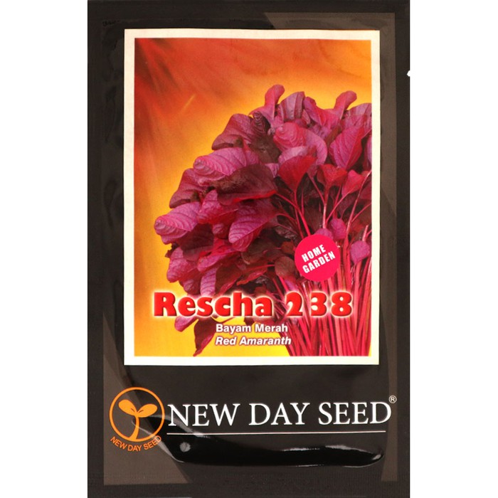 Benih New Day Seed - Bayam Merah Rescha