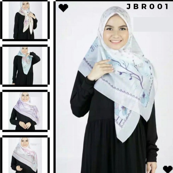 Jilbab Segitiga Mei Chen / Hijab Variasi Warna / Kode JBR 001 sampai JBR 001-5