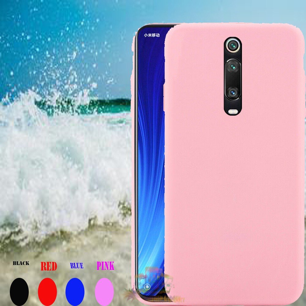 Lize Case Matte Silicone  Xiaomi Redmi K20 Silikon Candy Case Redmi K20 Kesing Soft case Casing