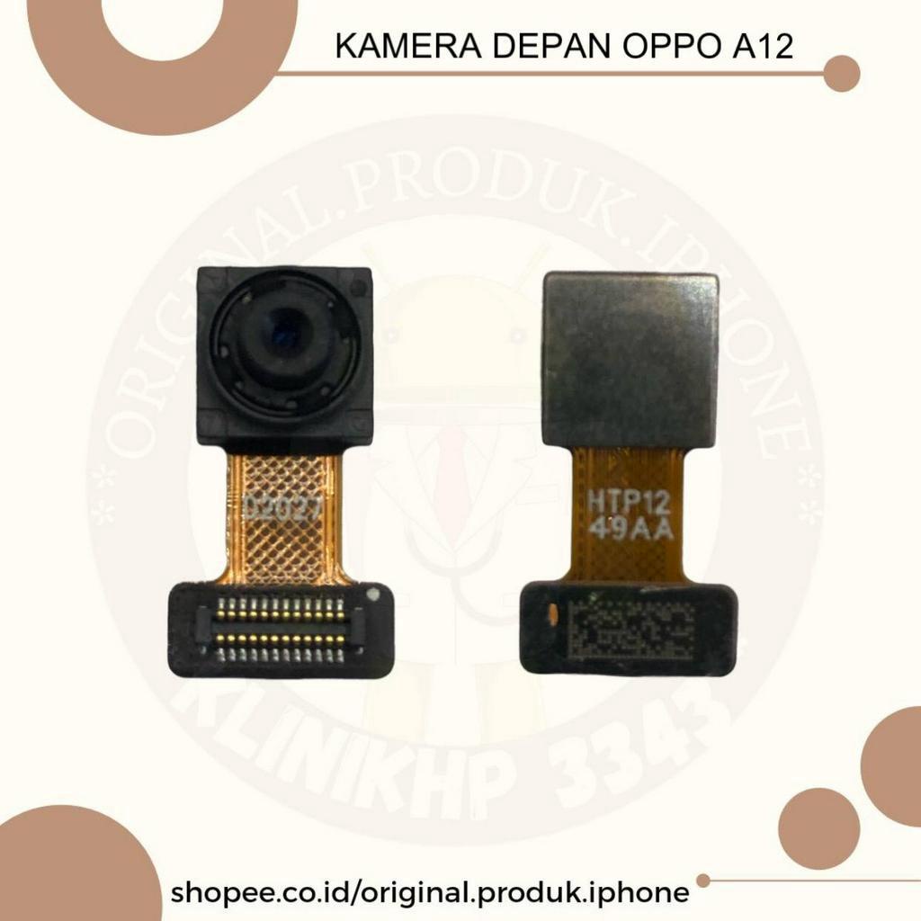 CAMERA DEPAN SMALL OP A12 ORIGINAL BARU