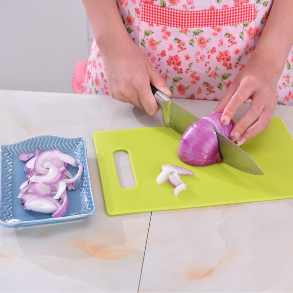 ❤️GTB❤️ Talenan Anti Slip Chopping Board Bahan PP Food Grade R632