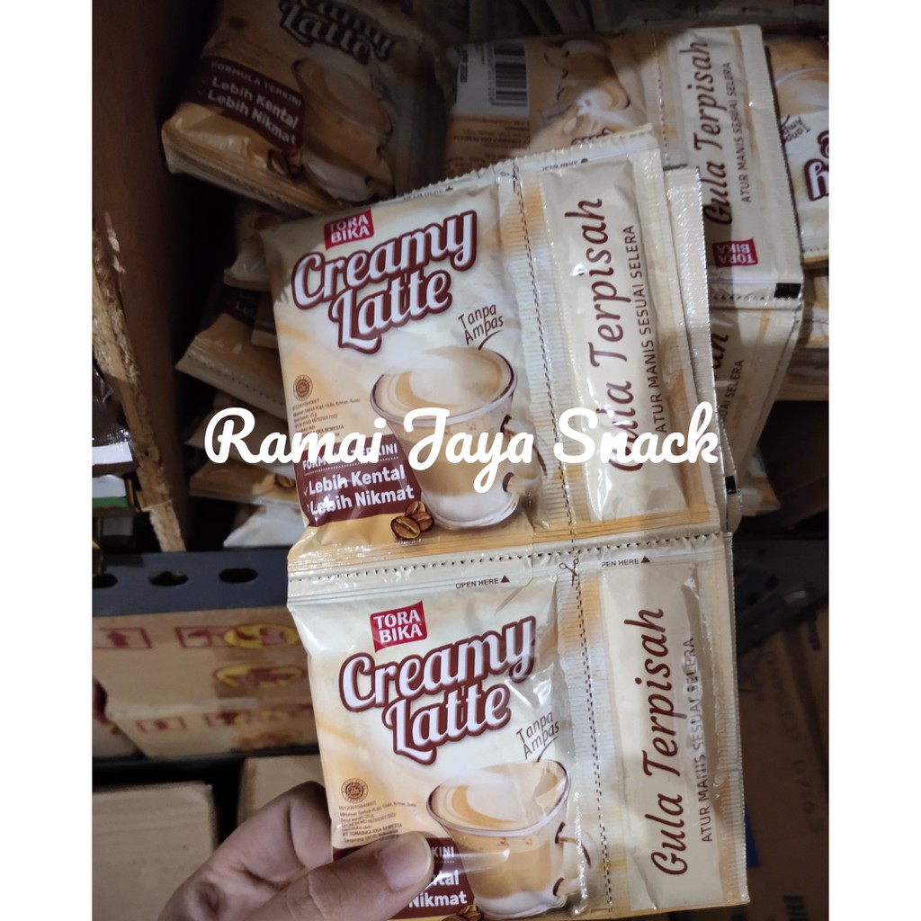 

Tora Bika Creamy Latte Coffee