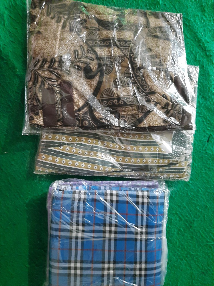 Tey-17 Batik Wanita Asj Sa Hrb026 Kenongo Kemeja Tosca Pendek