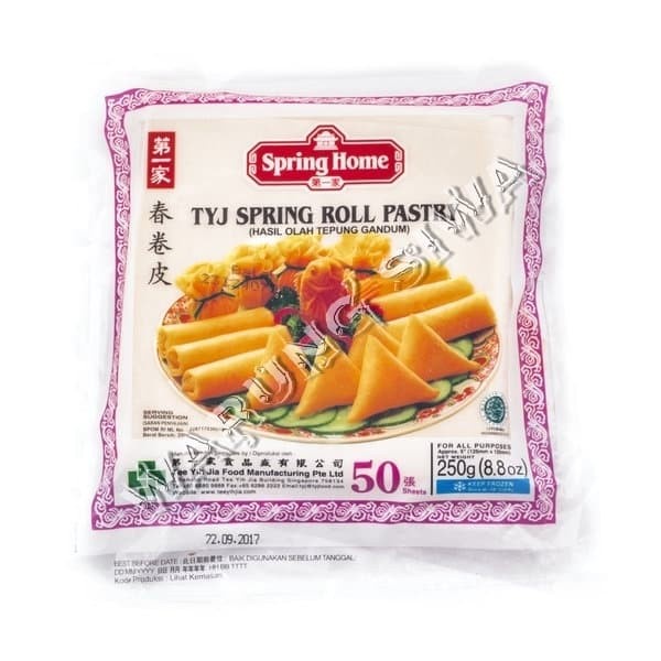 

spring home kulit lumpia 250 gram