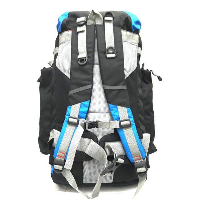 TAS GUNUNG RANSEL CARRIER WATERPROOF TAS KEMPING TAS MUDIK