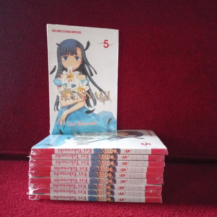 Komik - Kannagi Seri 5