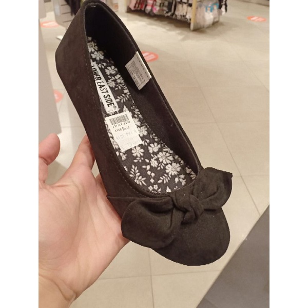 flatshoes lower east side black ribbon 1915631130