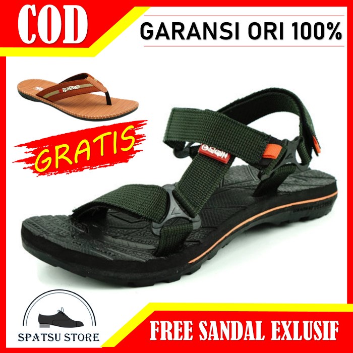 Sandal Hipzo CT 04 Pria Sandal Gunung Original