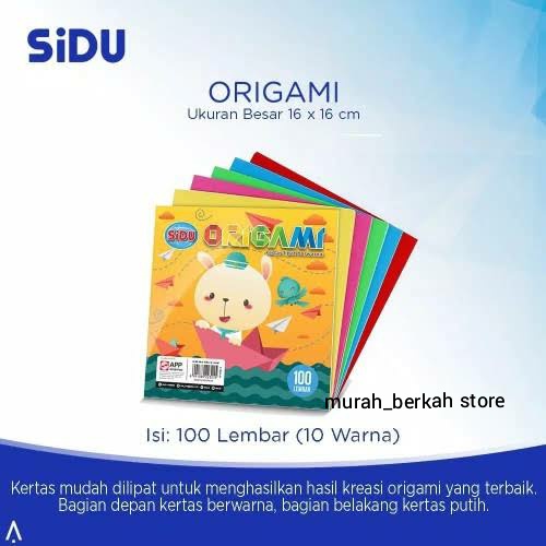 

KERTAS ORIGAMI / Kertas Lipat (BESAR & KECIL)