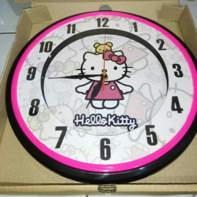 JAM DINDING KARAKTER HELLO KITTY