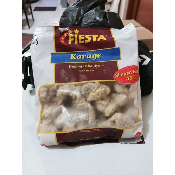 

Fiesta Karage Daging Paha Ayam 500 Gr