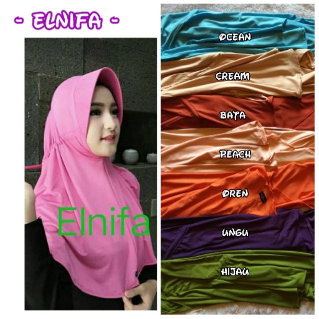 Jilbab Serut Jokowi by Elnifa