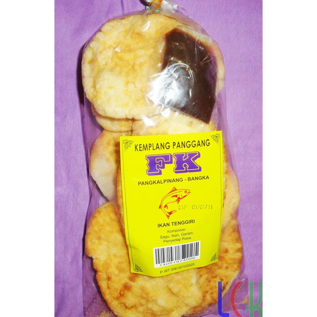 

Kemplang Panggang Ikan Cap FK