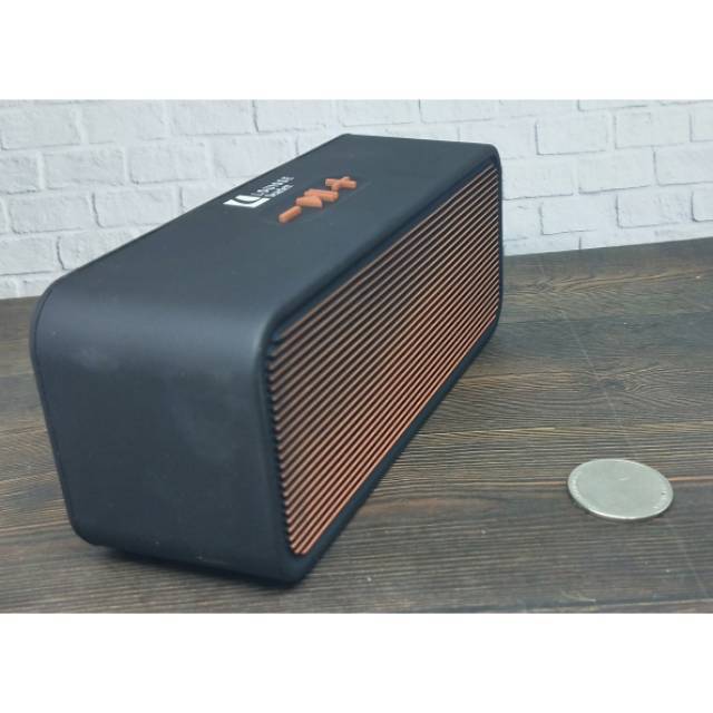 Speaker Bluetooth 90dB audiophile jernih stereo portable Sounbox H810 Wireless acoustic