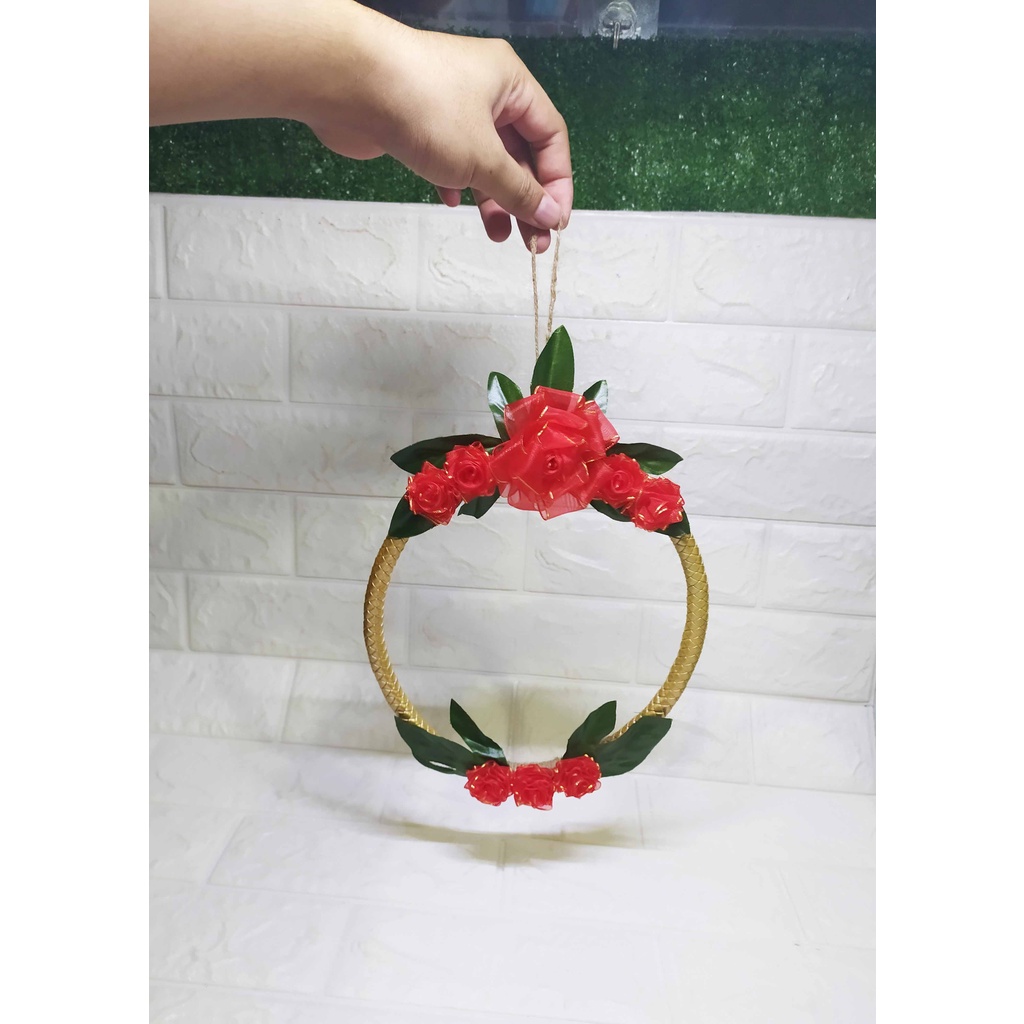 Flower Wall Hanging - Gantungan Hiasan Dinding Cantik