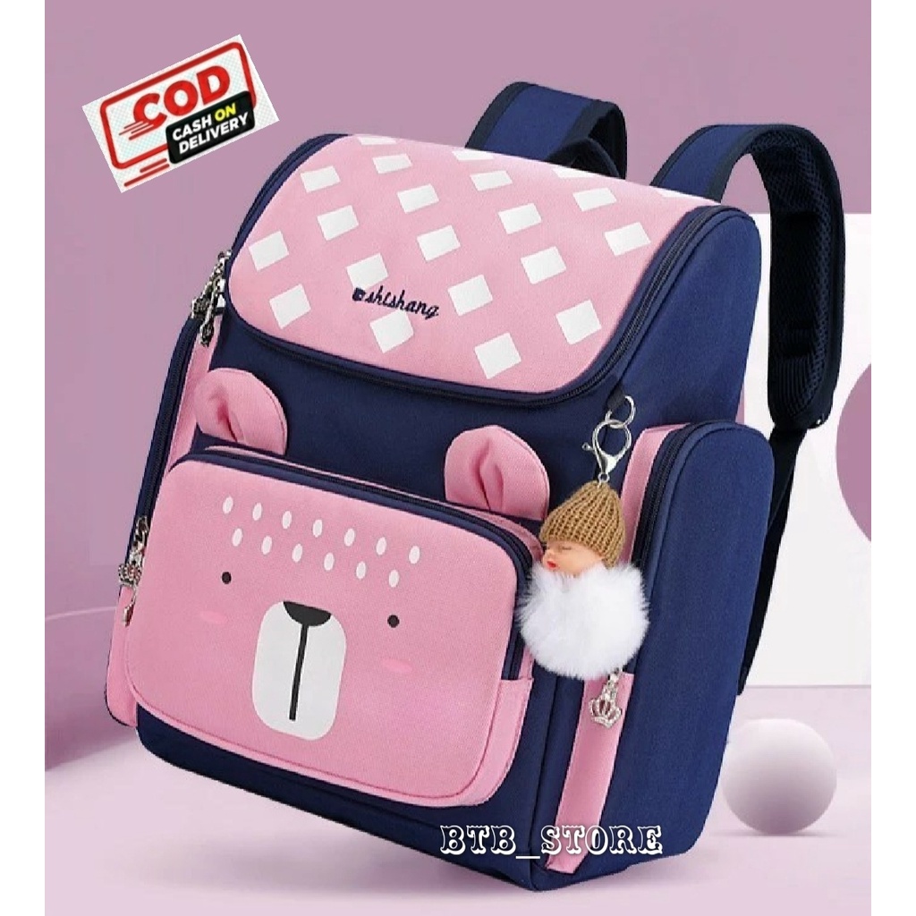 BTB_STORE TAS RANSEL SEKOLAH ANAK LAKI LAKI TAS COD ANAK PEREMPUN BISA BAYAR DI TEMPAT TAS PUNGGUNG 