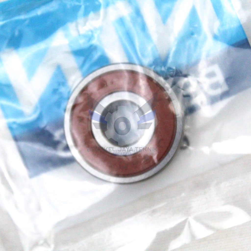 Bearing NTN 6202 LLU / 6201 LLU NTN LLU TUTUP KARET