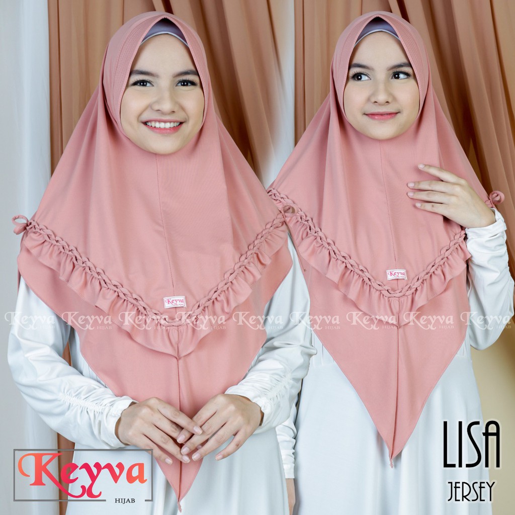 Hijab Instant Lisa ORI Keyva Hijab