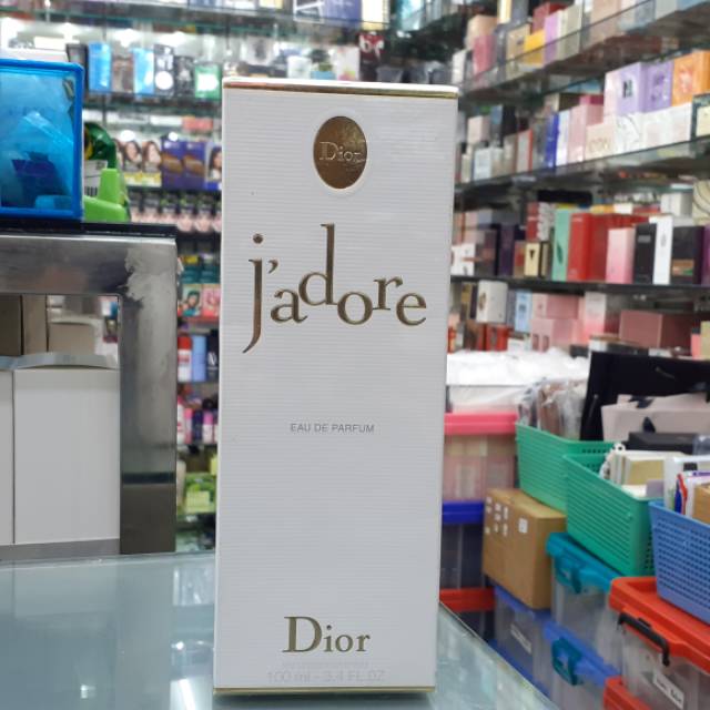 DIOR JADORE ORIGINAL FOR WOMEN EAU DE PARFUM 100ML PRODUCT