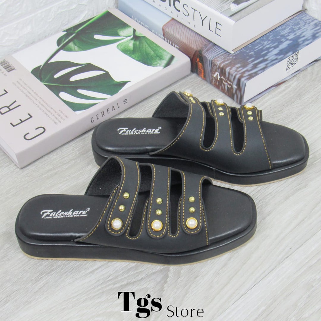 Sandal Wanita Flip Flop Kokop Mutiara JJ-04