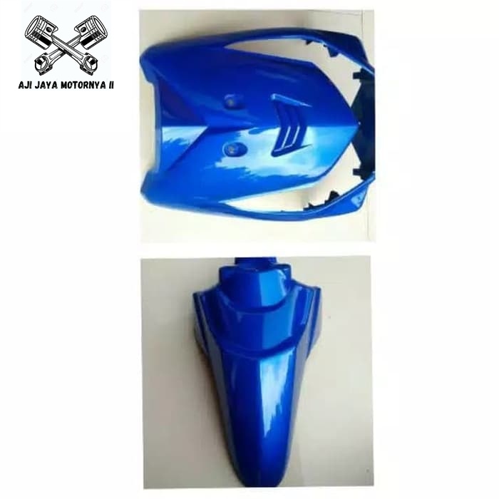 Tameng depan & spakbor beat karbu - cover tameng depan beat karbu