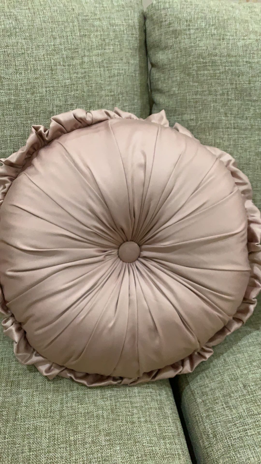 Bantal Bulat Eropa Diameter 40cm / Bantal Labu