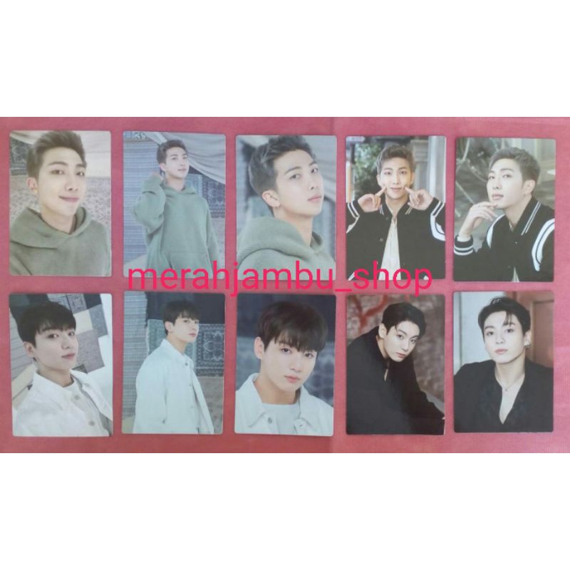 MPC PTD RM dan JK BTS Official