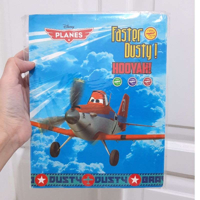 BUKU TULIS DISNEY PLANES