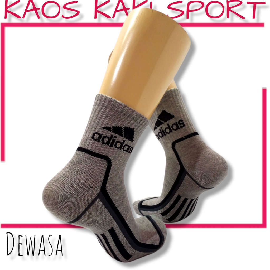 Koas Kaki Badminton Bebas Pilih Motif/Kaos Kaki Bulutangkis/Kaos Kaki Sport/Kaos Kaki Olahraga