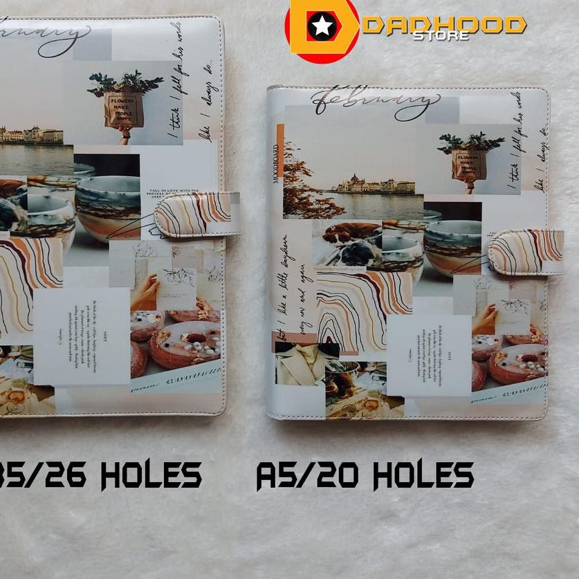

BIG SALE!! KODE-234 BINDER PRINTING MOTIP AESTHETIC A5 DAN B5