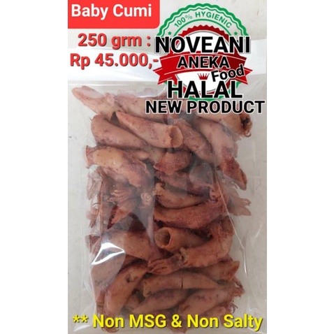 

Baby Cumi / Cumi Asin Kecil / Baby Cumi Pekanbaru / Cumi Pku