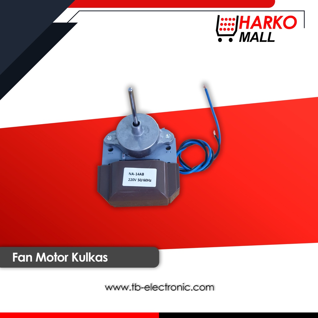 Fan Motor Kulkas NA-14AB