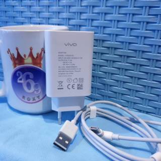 Charger Carger Hp Vivo V17 V19 Pro S1 Pro Z1X X27 Ori Original USB Type C Cas Casan Handphone Tipe C