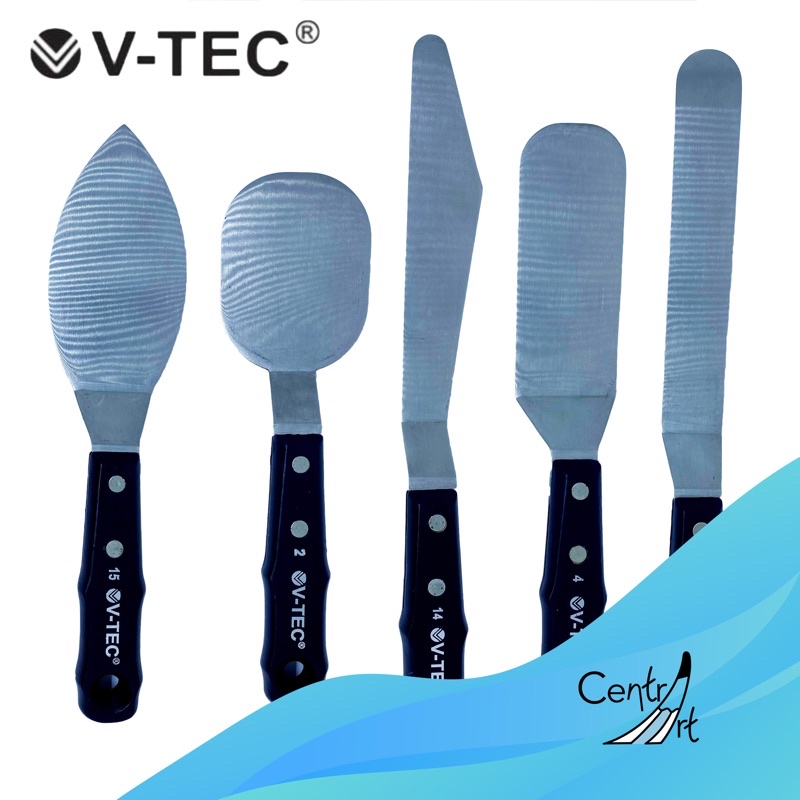 

Vtec painting knife besar pisau palet besar palette knife PART 1