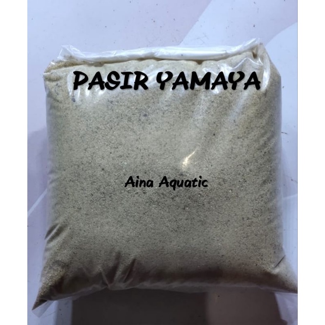 Pasir Yamaya Sand Pasir Aquascape Aquarium - 1 Kg