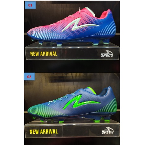 Sepatu Bola Specs LS Omega FG Original